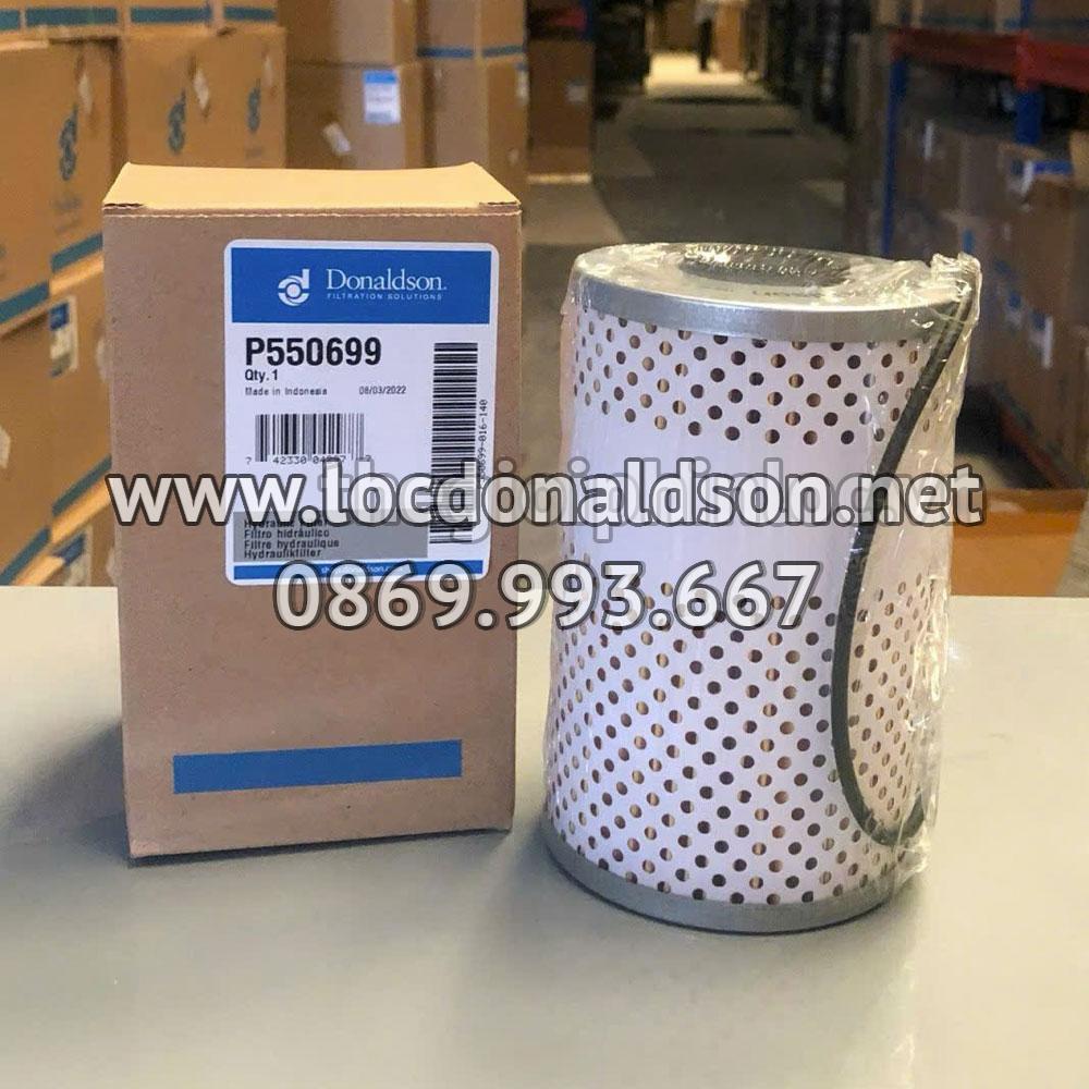 P550699 Donaldson lõi lọc thủy lực động cơ