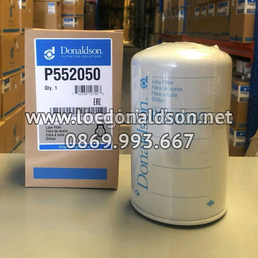 P552050 Donaldson lọc nhớt động cơ