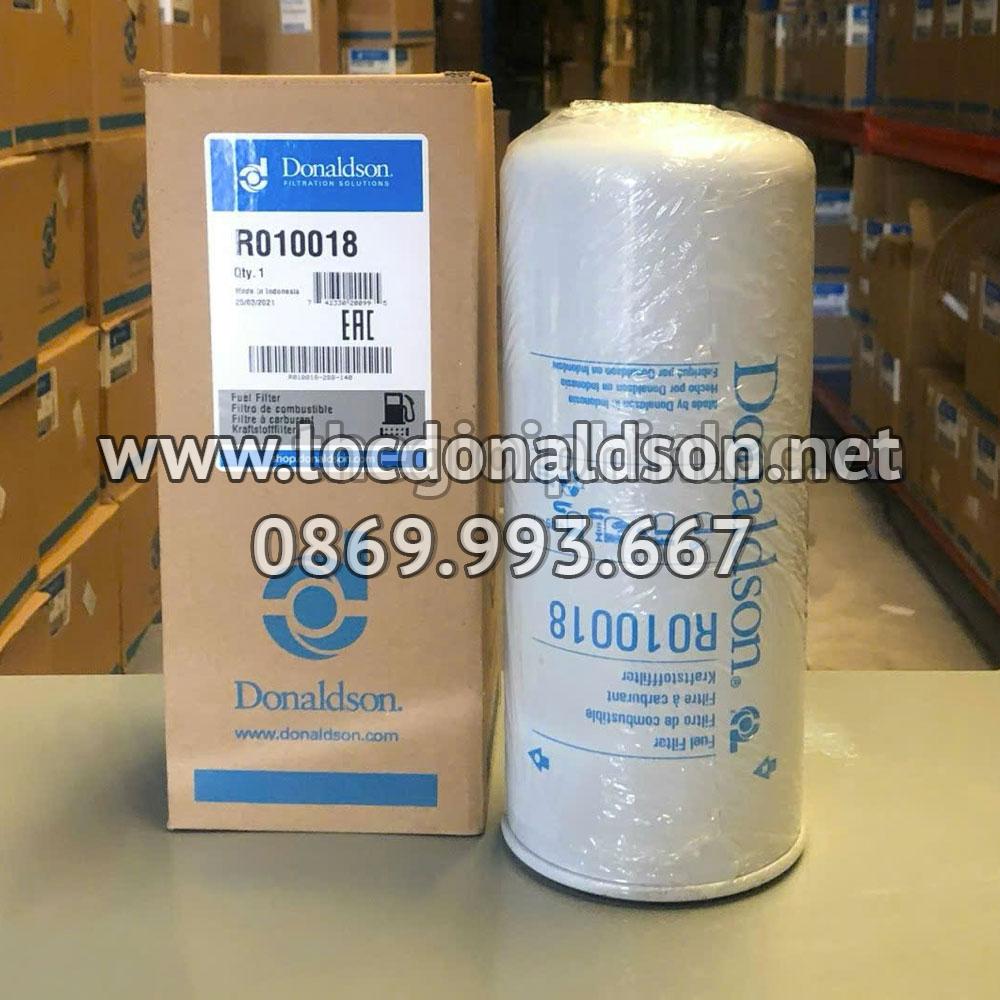 R010018 Donaldson lọc dầu động cơ