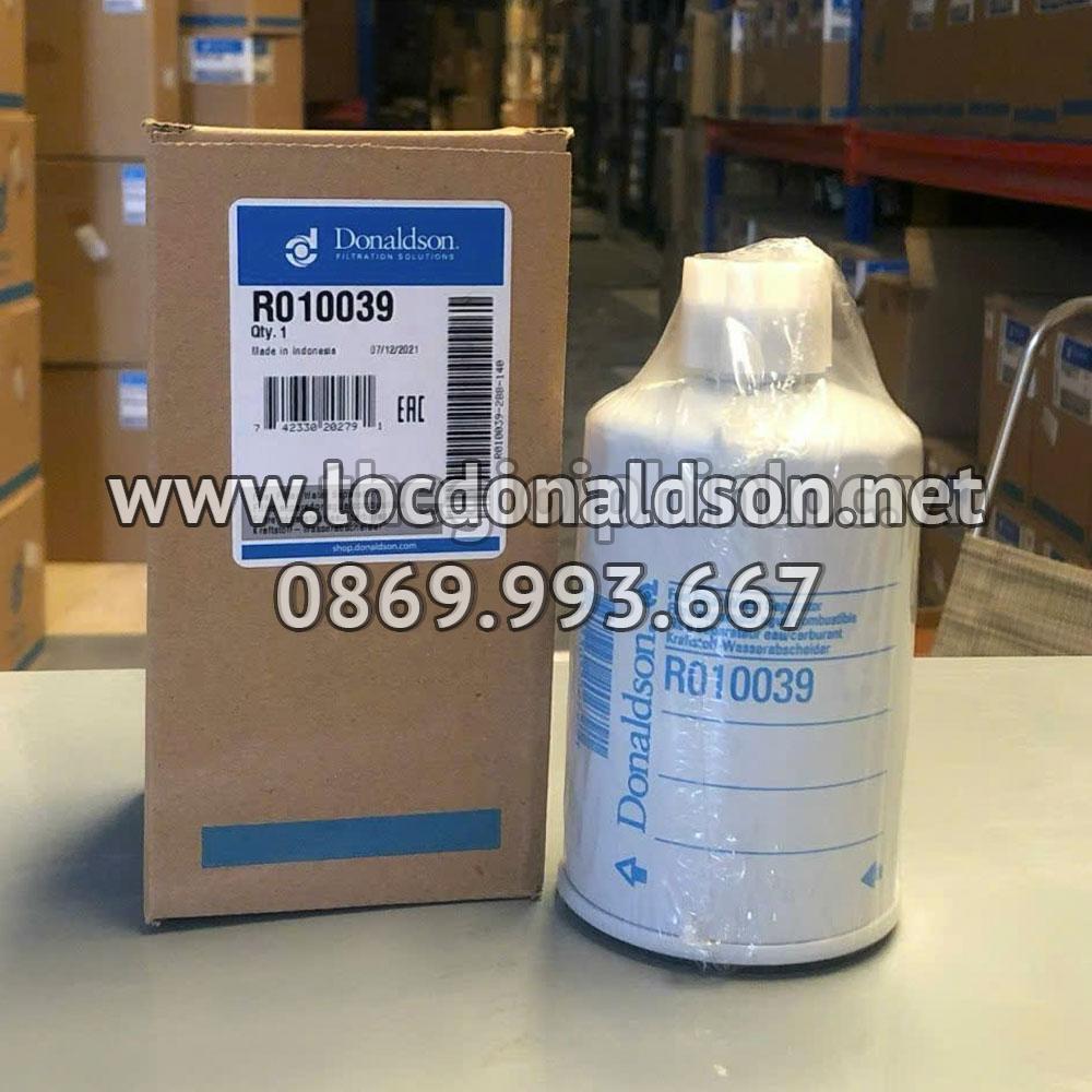 R010039 Donaldson lọc dầu tách nước động cơ