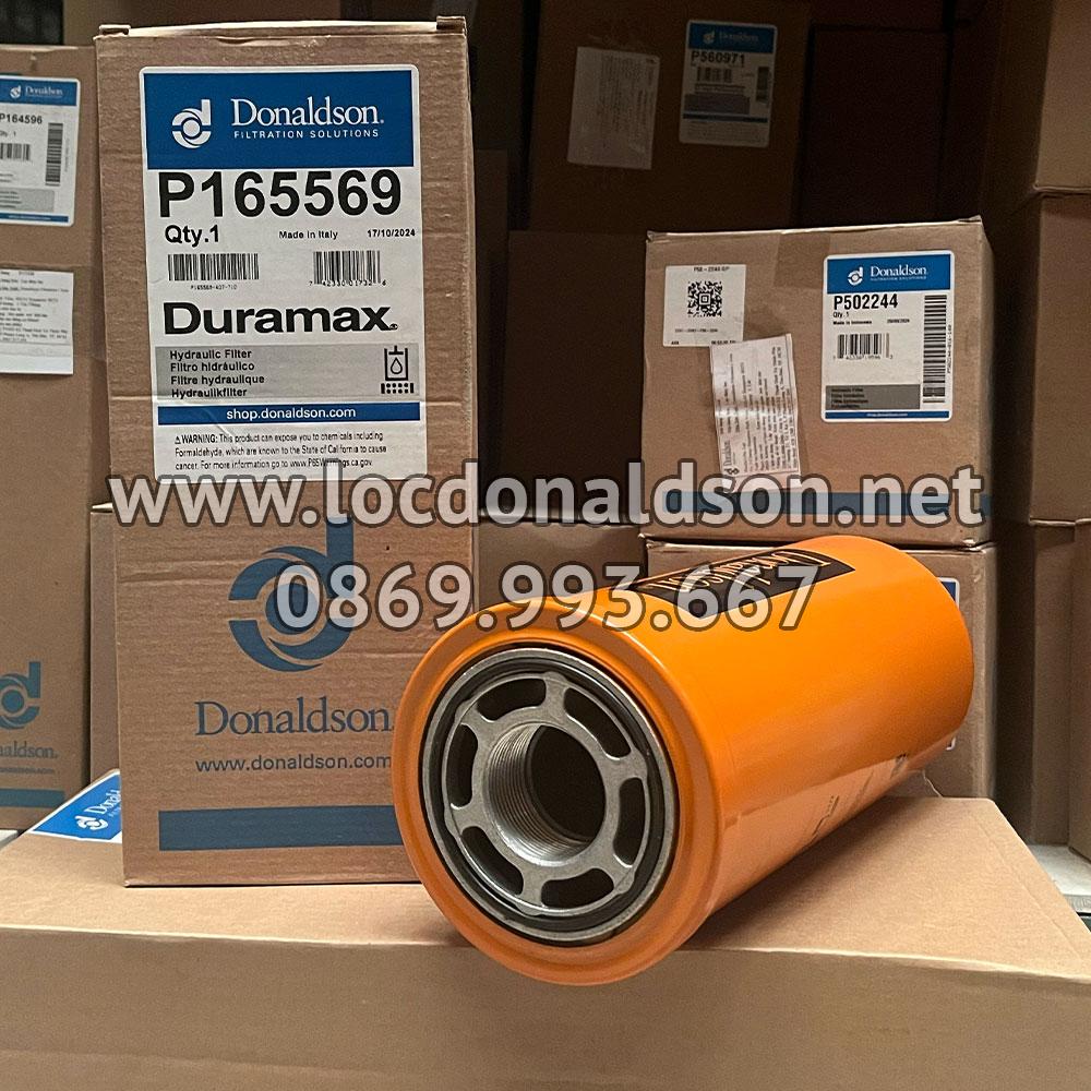 P165569 Donaldson lọc thủy lực động cơ