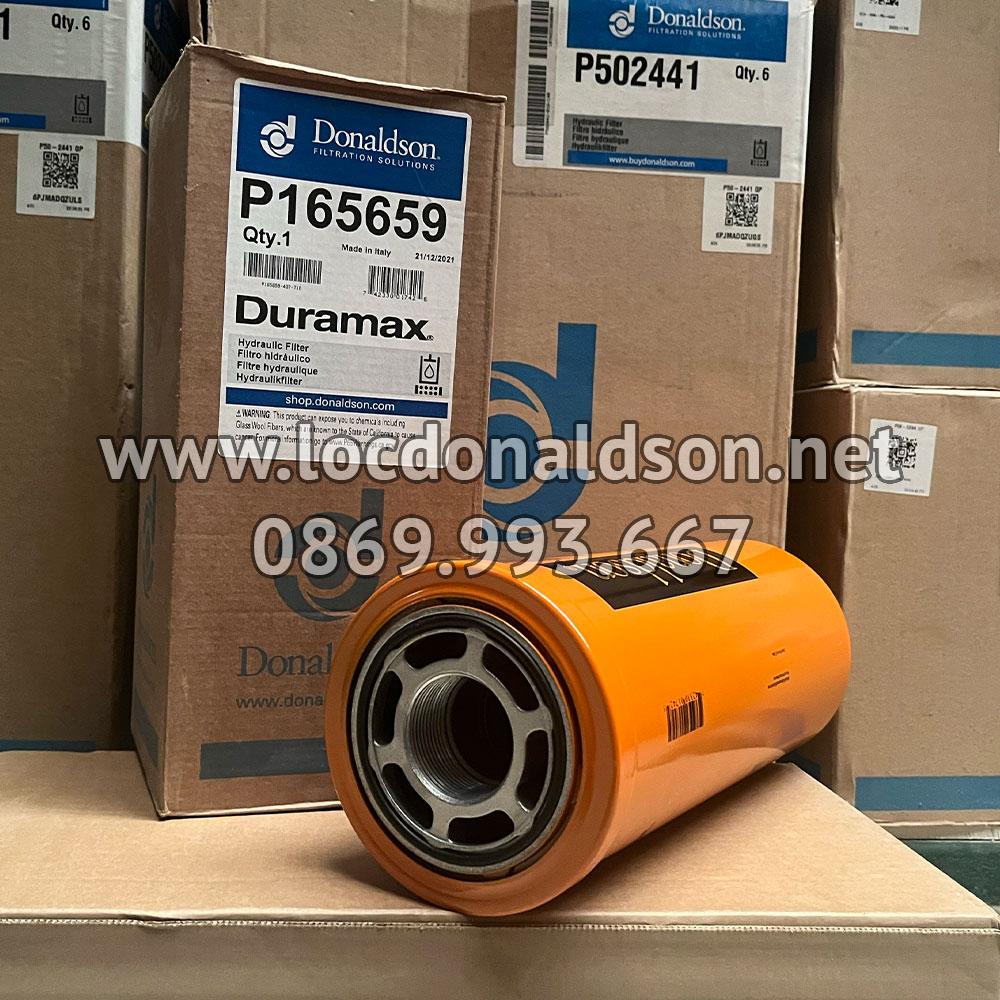 P165659 Donaldson lọc thủy lực động cơ