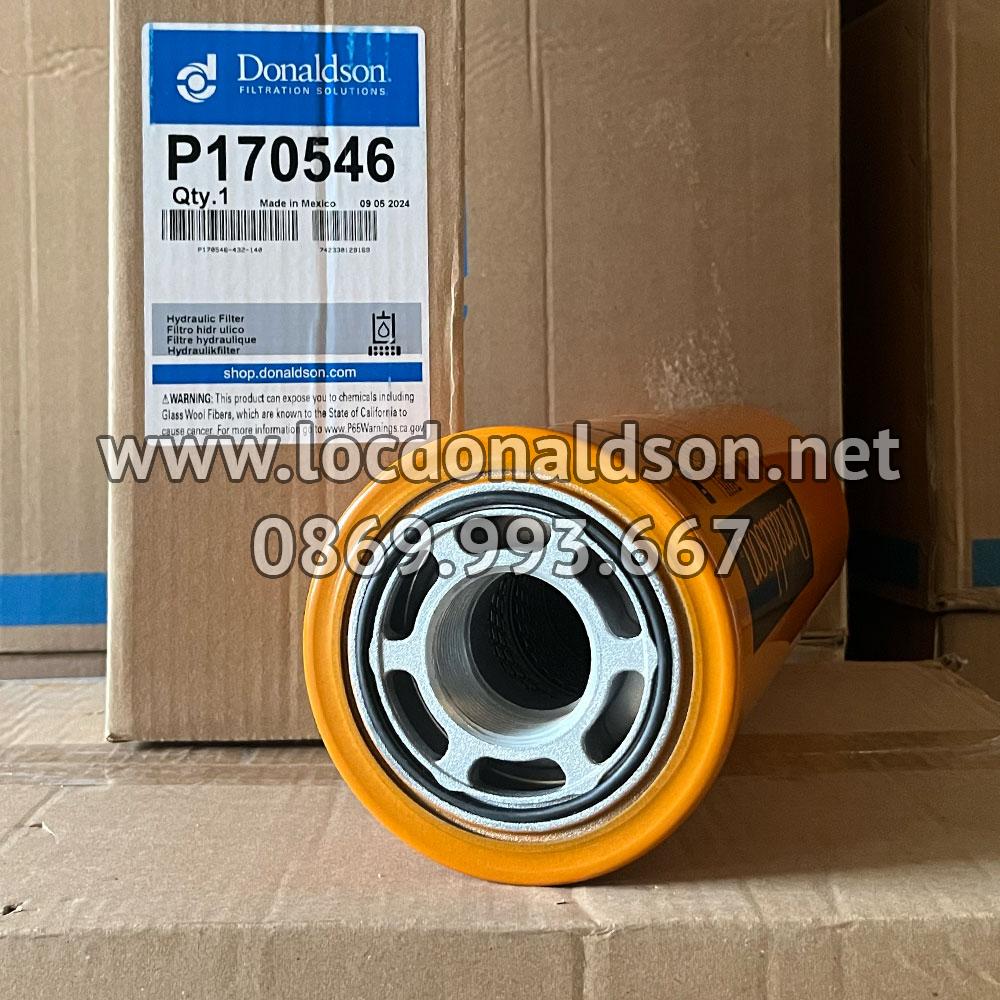 P170546 Donaldson lọc thủy lực động cơ
