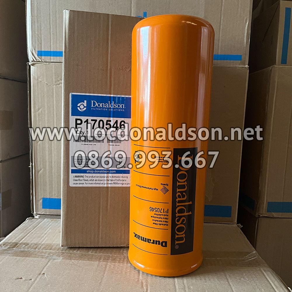 P170546 Donaldson lọc thủy lực động cơ