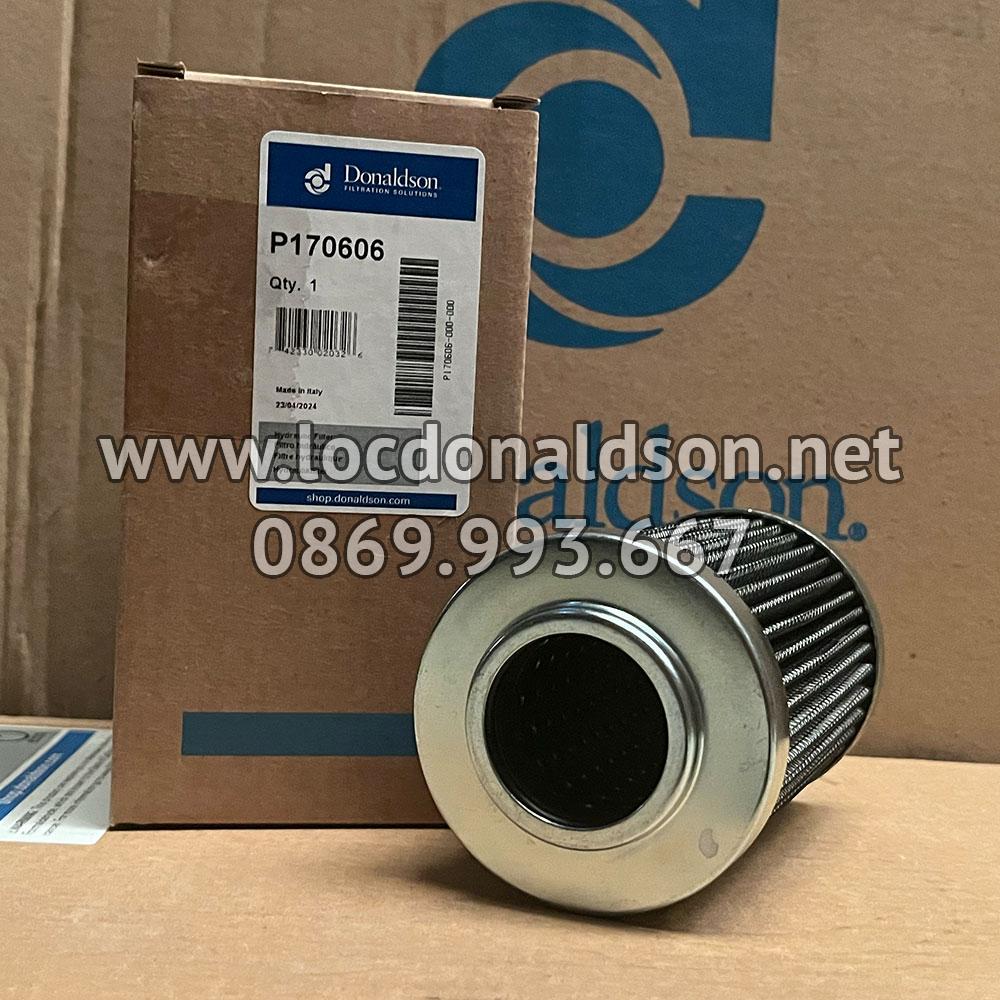 P170606 Donaldson lõi lọc thủy lực động cơ