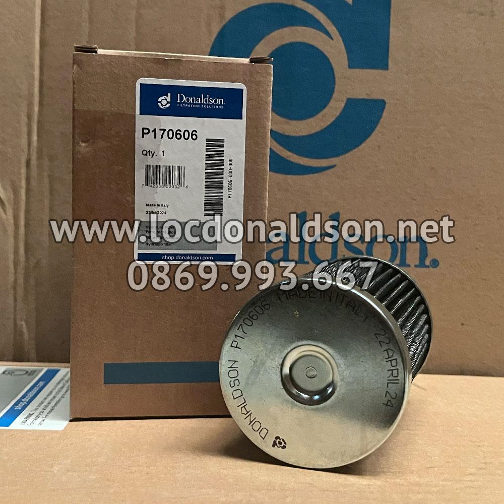 P170606 Donaldson lõi lọc thủy lực động cơ