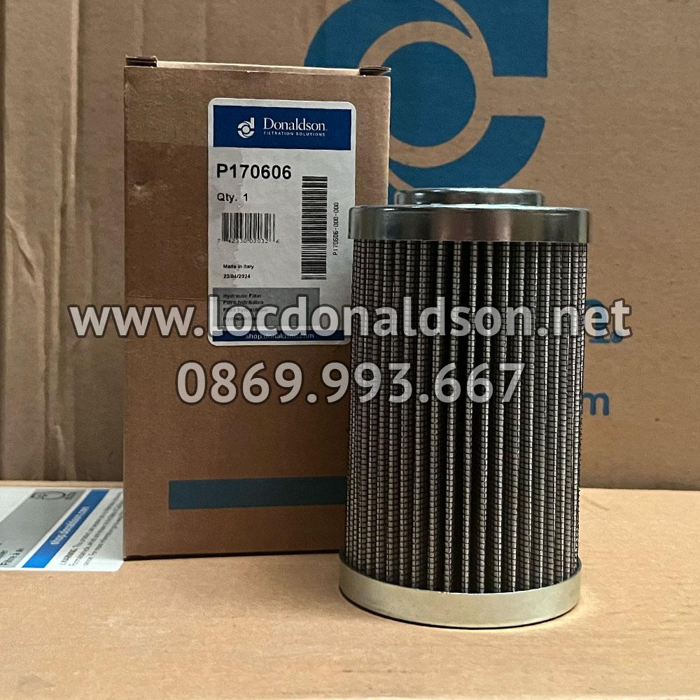 P170606 Donaldson lõi lọc thủy lực động cơ