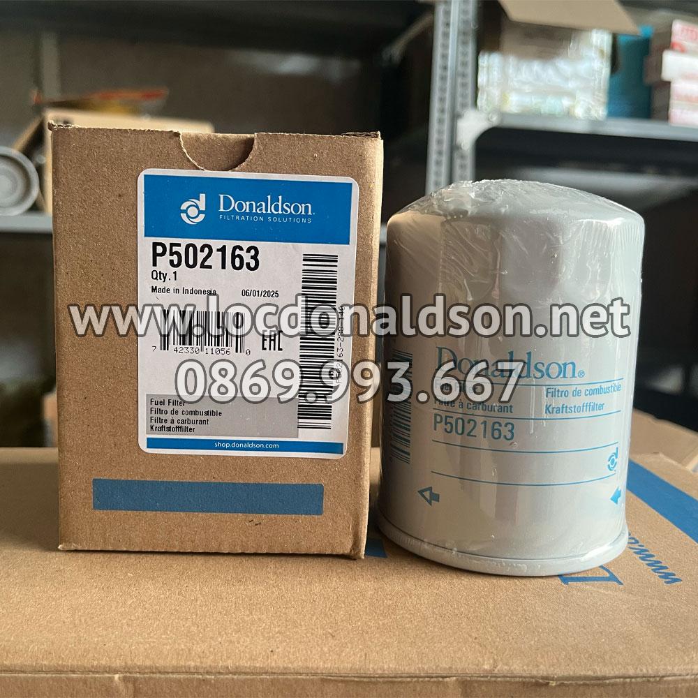 P502163 Donaldson lọc dầu động cơ