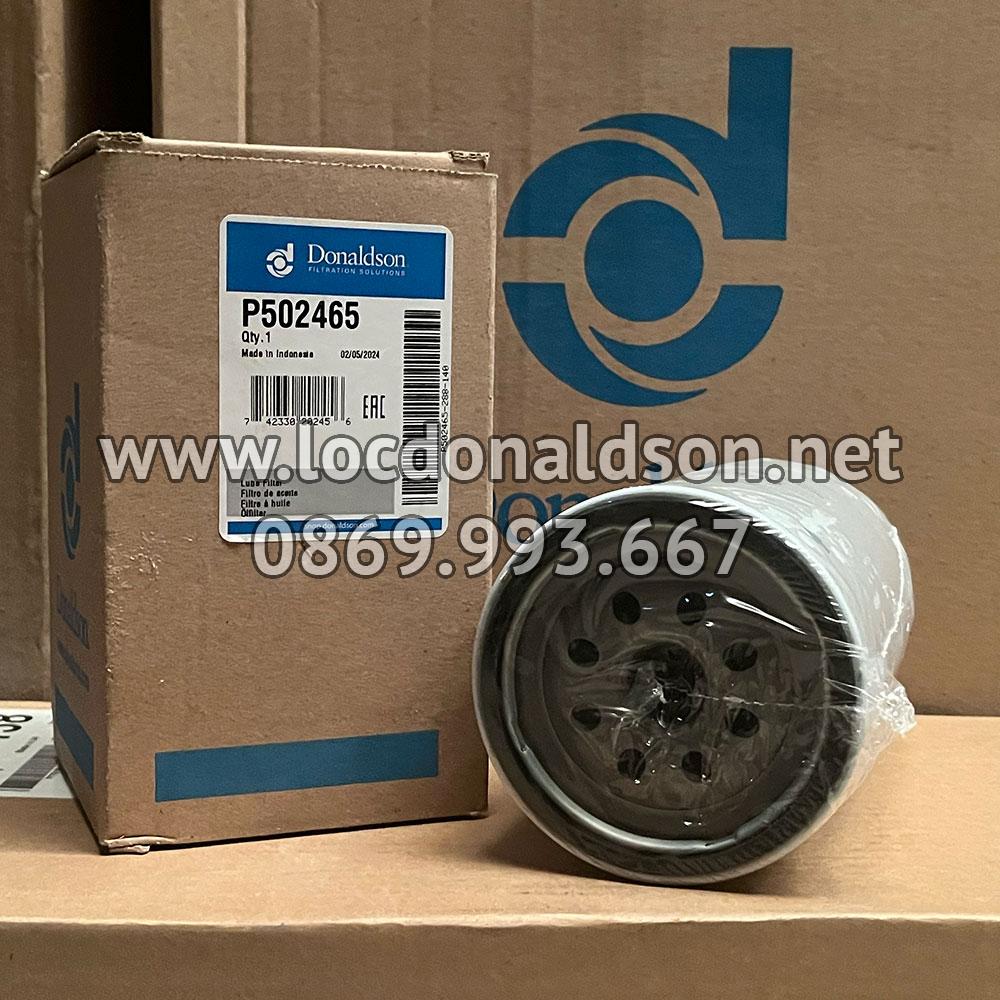 P502465 Donaldson lọc nhớt động cơ