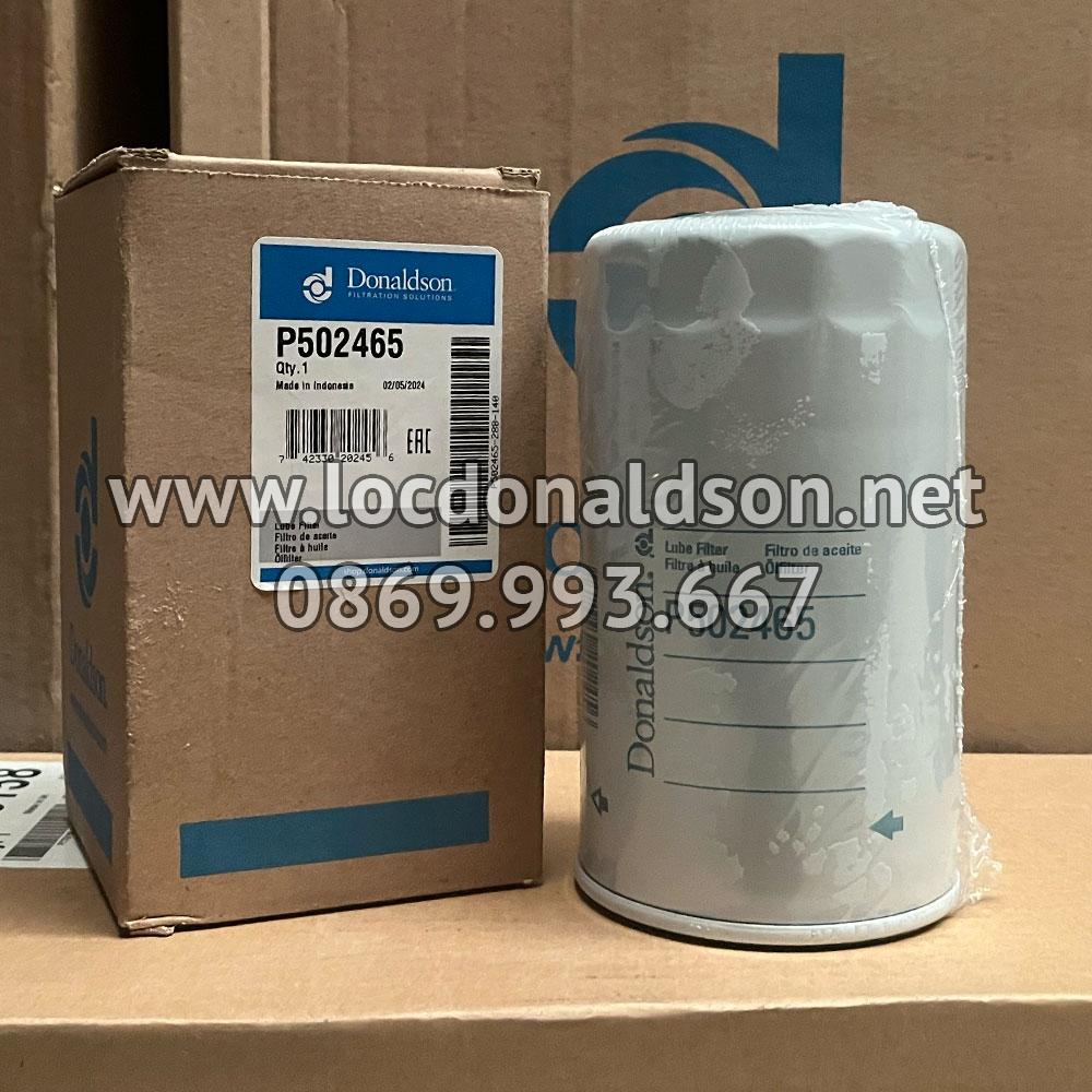 P502465 Donaldson lọc nhớt động cơ
