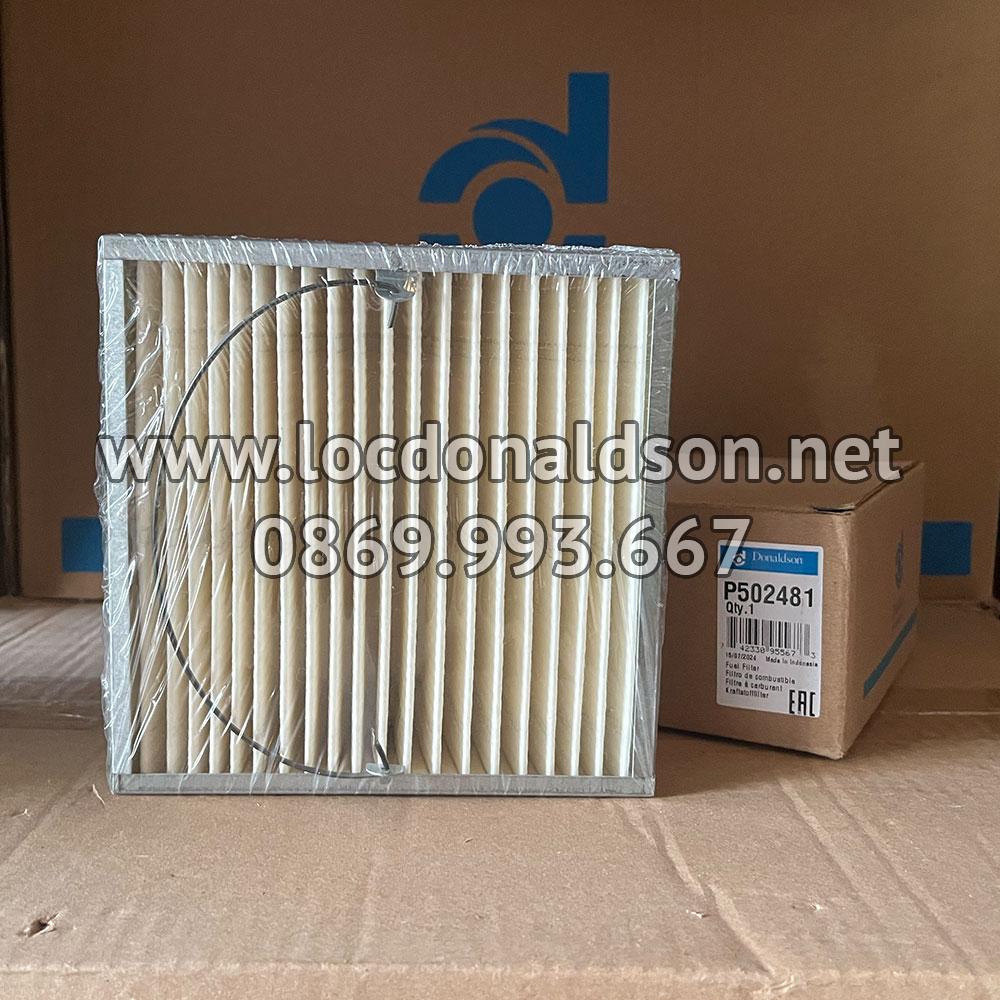 P502481 Donaldson lõi lọc dầu tách nước động cơ