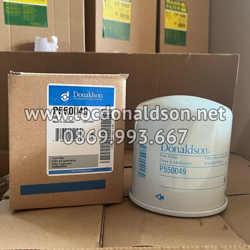 P550049 Donaldson lọc dầu động cơ