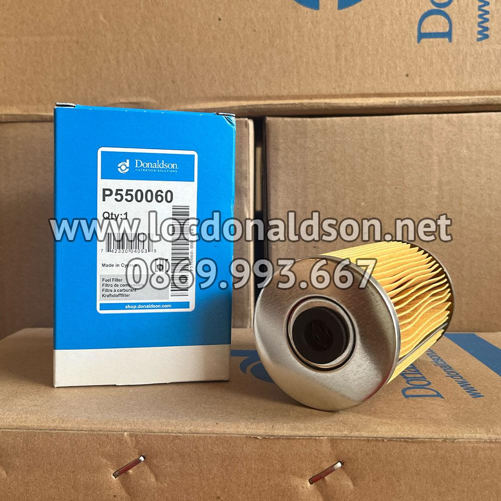 P550060 Donaldson lõi lọc dầu động cơ