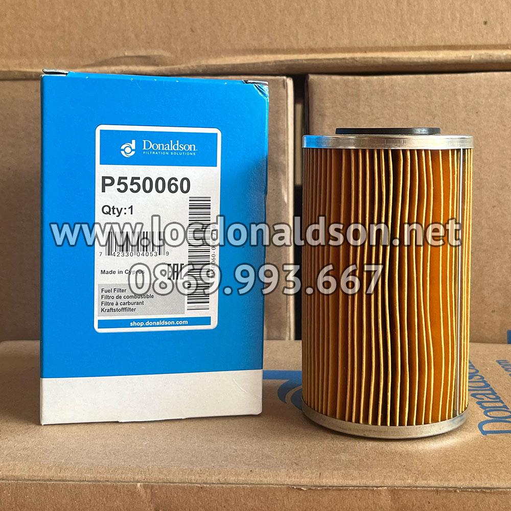 P550060 Donaldson lõi lọc dầu động cơ