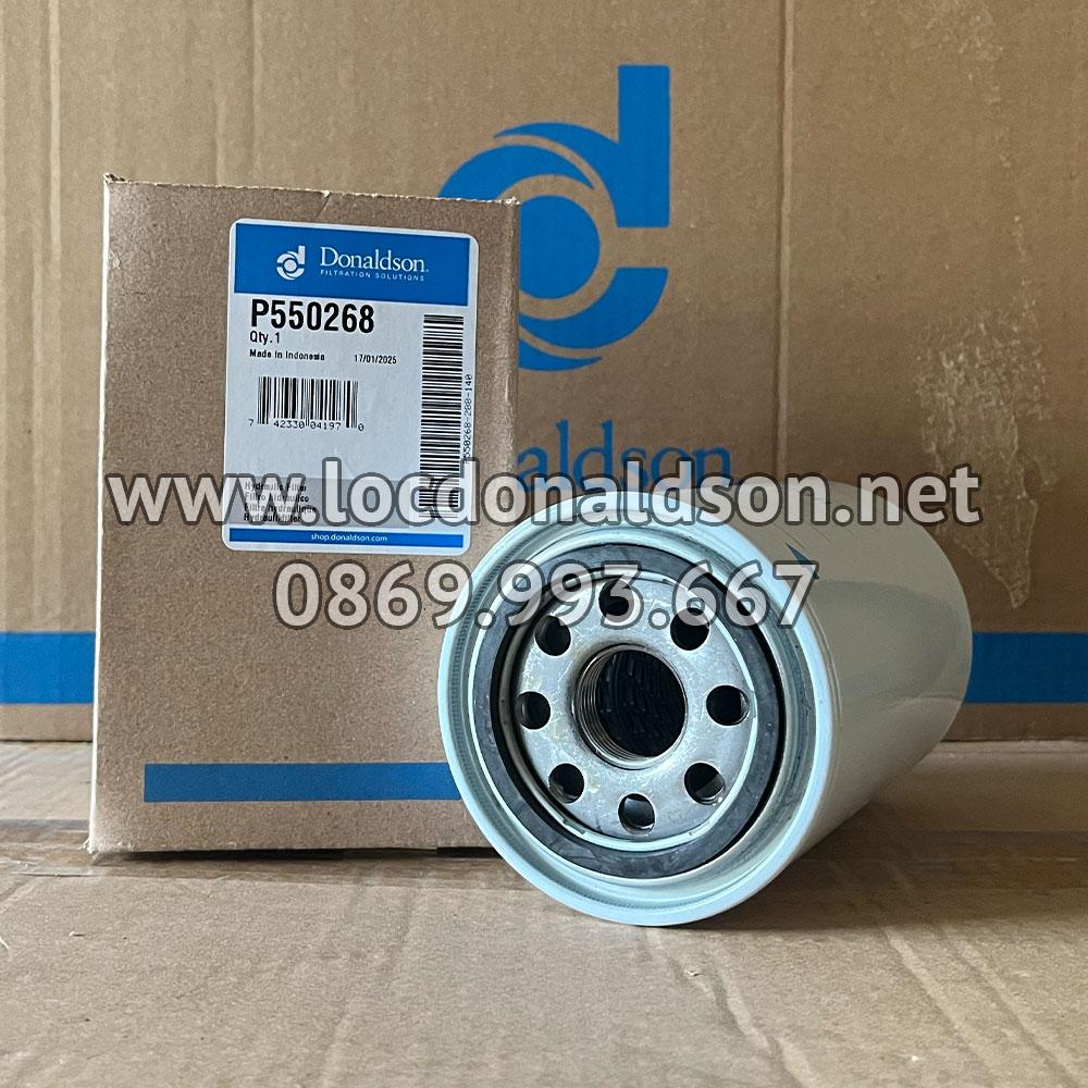 P550268 Donaldson lọc thủy lực động cơ