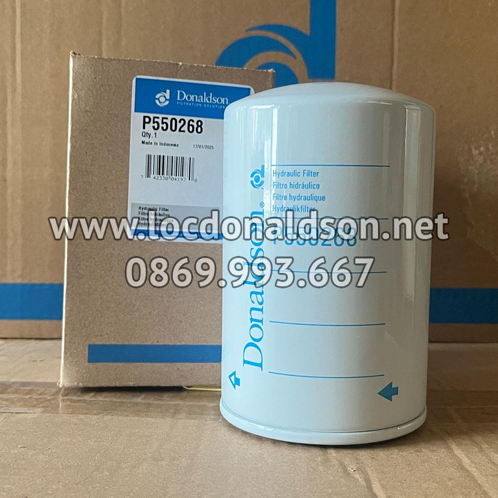 P550268 Donaldson lọc thủy lực động cơ