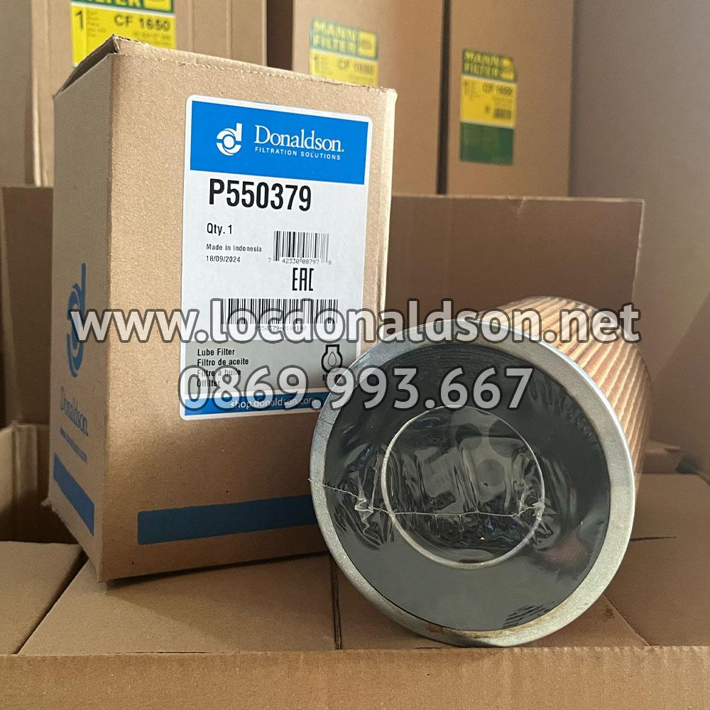 P550379 Donaldson lõi lọc nhớt động cơ