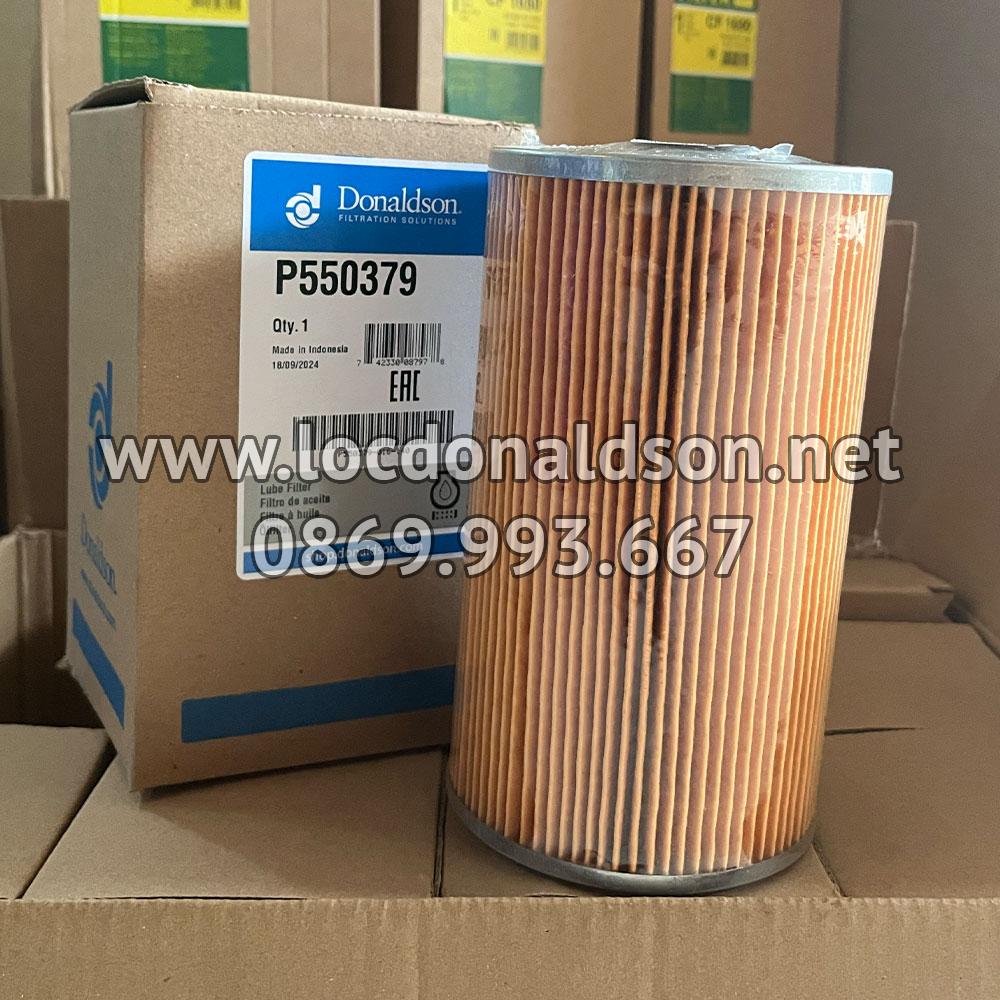 P550379 Donaldson lõi lọc nhớt động cơ