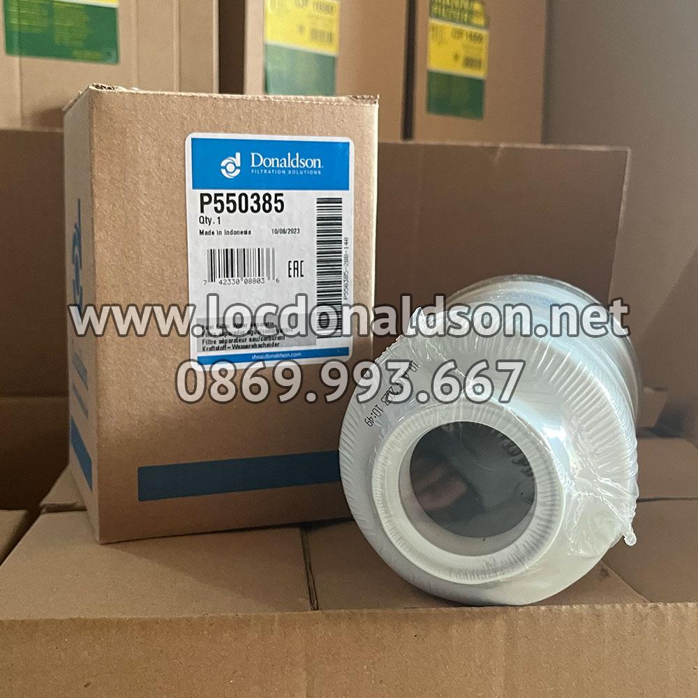 P550385 Donaldson lọc dầu tách nước động cơ