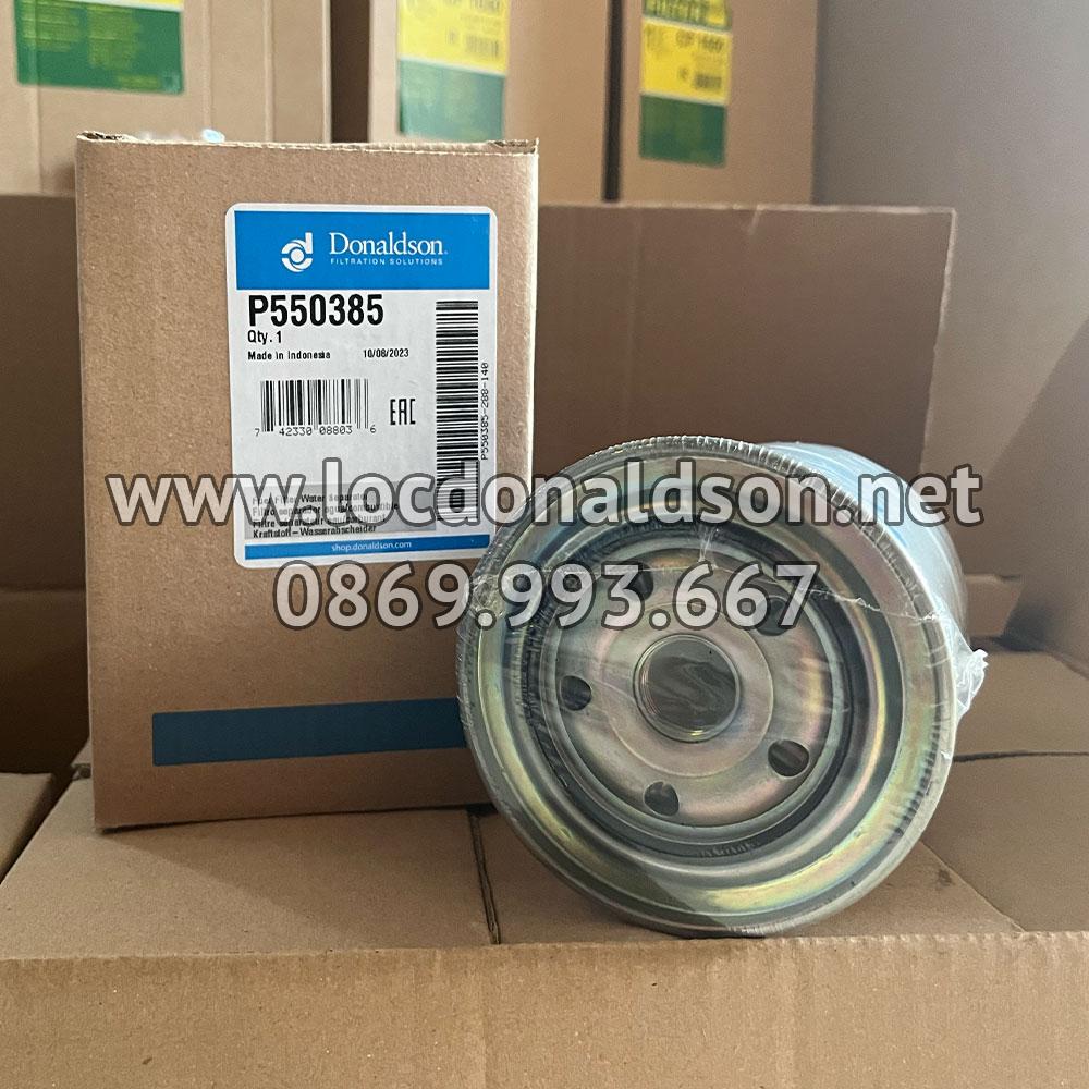 P550385 Donaldson lọc dầu tách nước động cơ