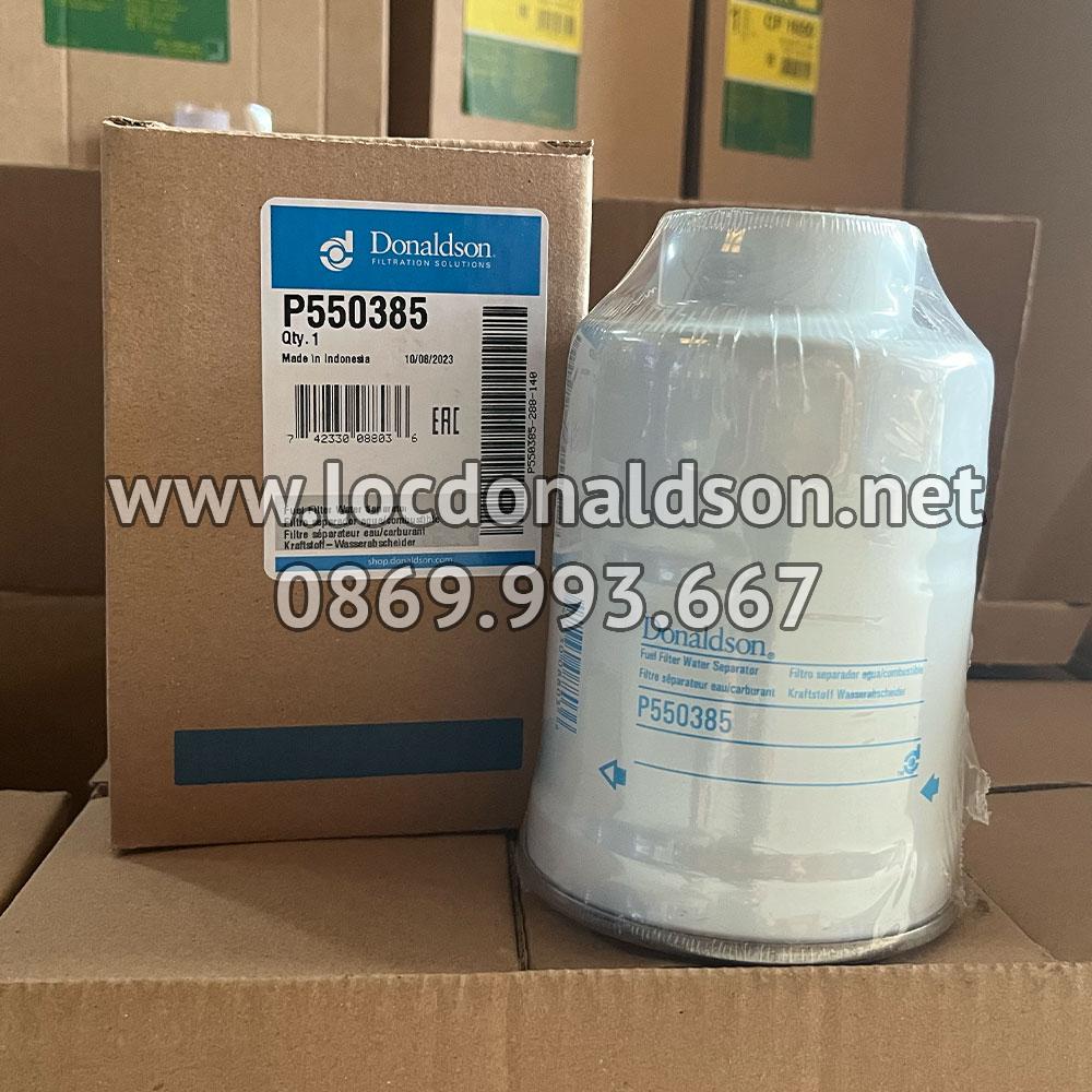 P550385 Donaldson lọc dầu tách nước động cơ