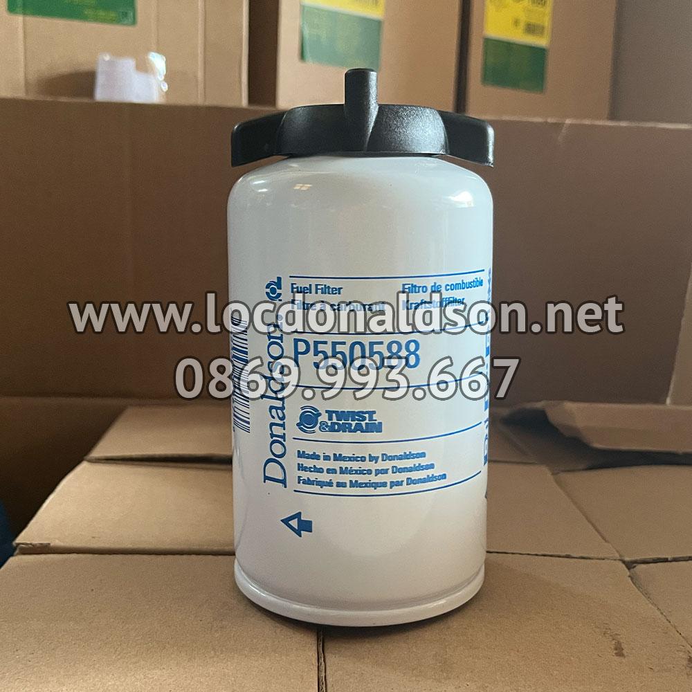 P550588 Donaldson lọc dầu tách nước động cơ