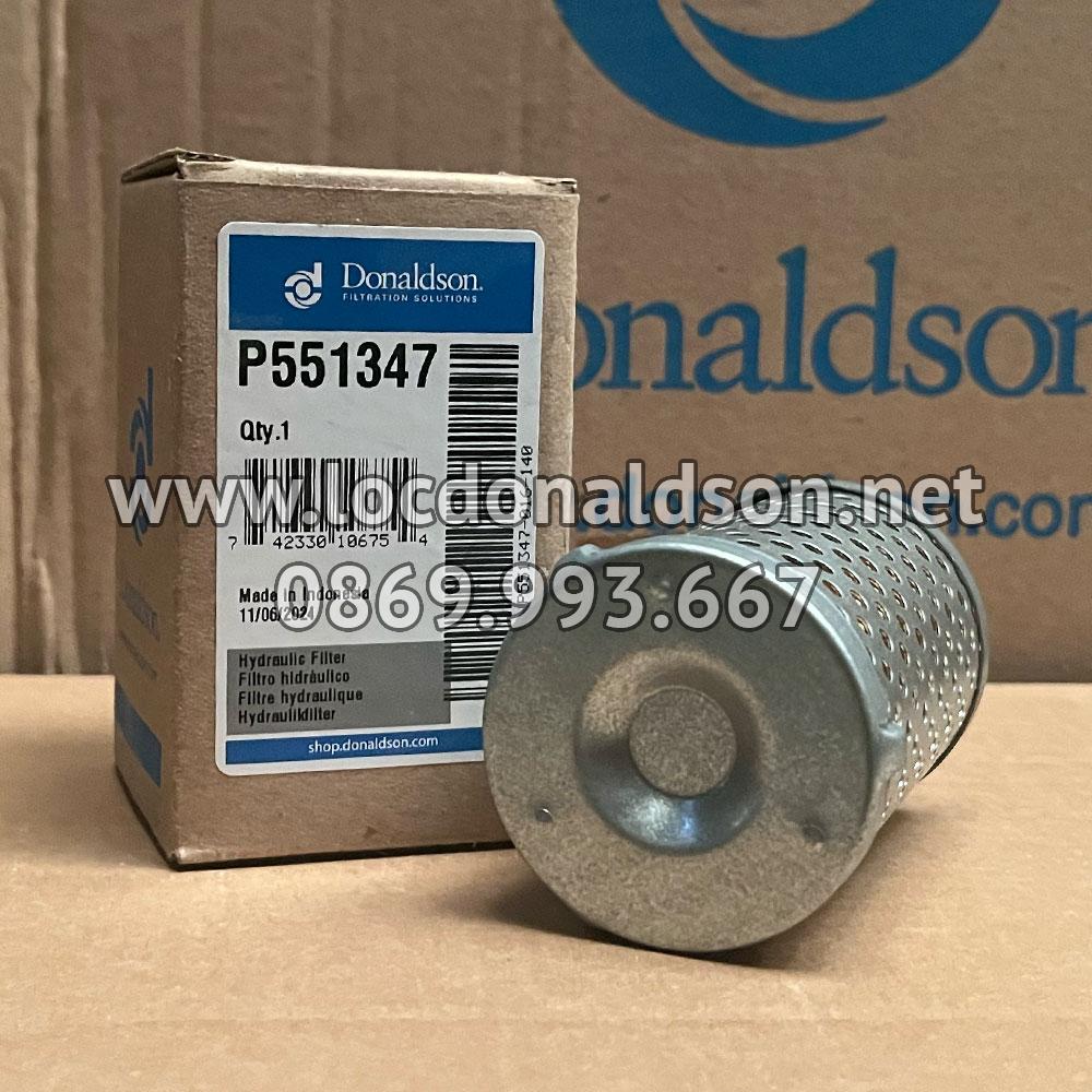 P551347 Donaldson lõi lọc thủy lực động cơ