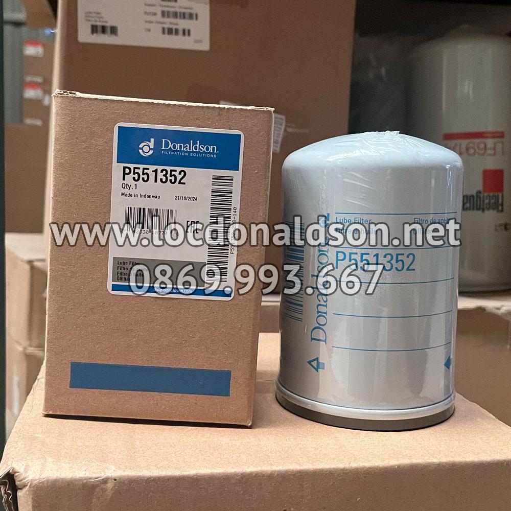 P551352 Donaldson lọc nhớt động cơ