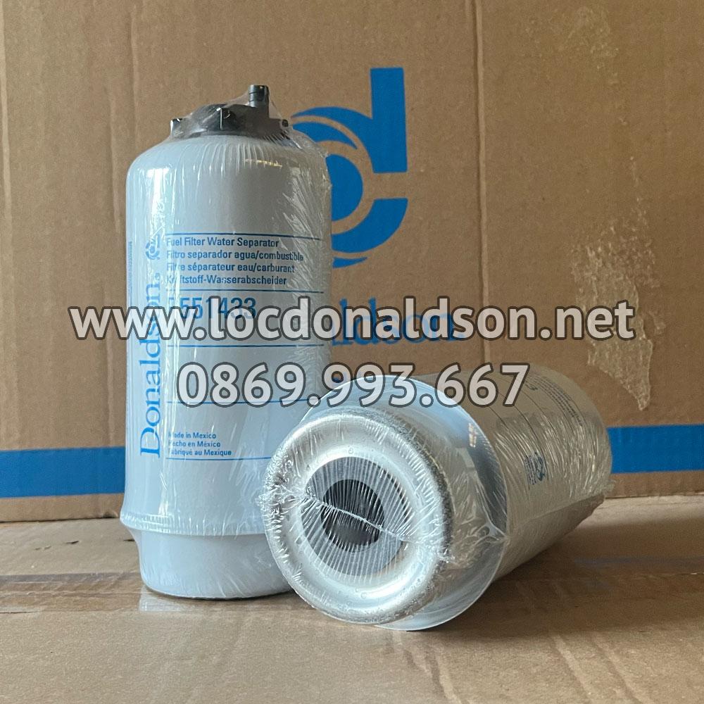 P551433 Donaldson lõi lọc dầu tách nước động cơ