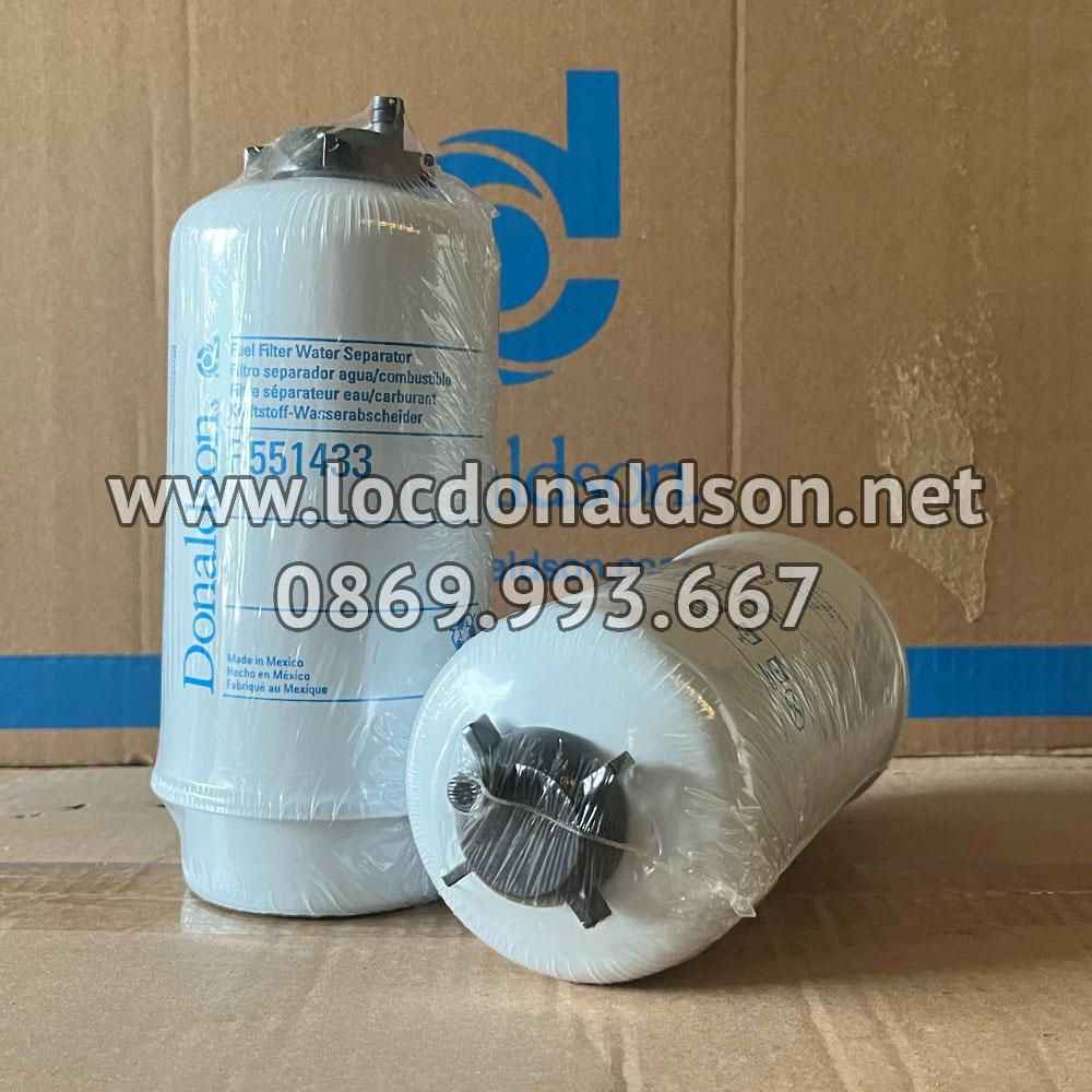 P551433 Donaldson lõi lọc dầu tách nước động cơ