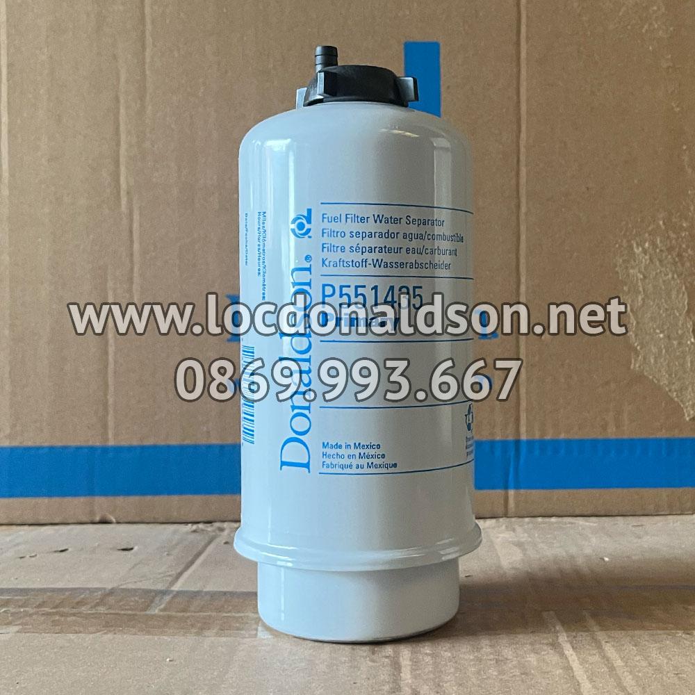P551435 Donaldson lõi lọc dầu tách nước động cơ