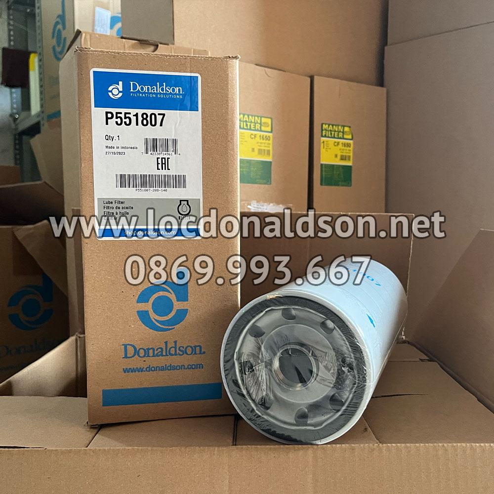 P551807 Donaldson lọc nhớt động cơ