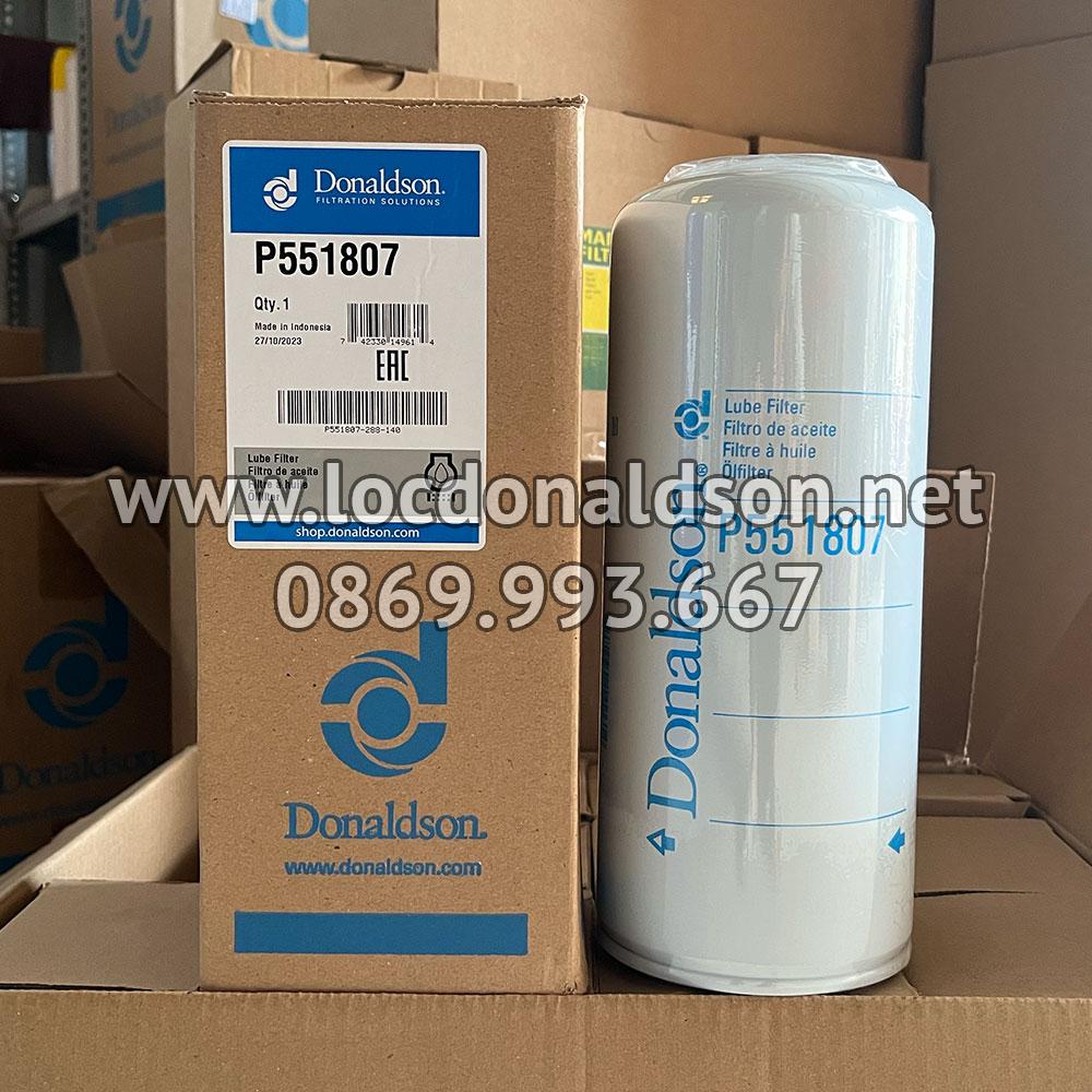 P551807 Donaldson lọc nhớt động cơ