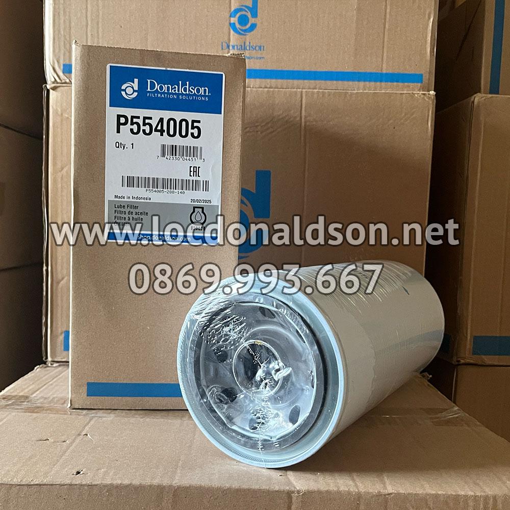 P554005 Donaldson lọc nhớt động cơ