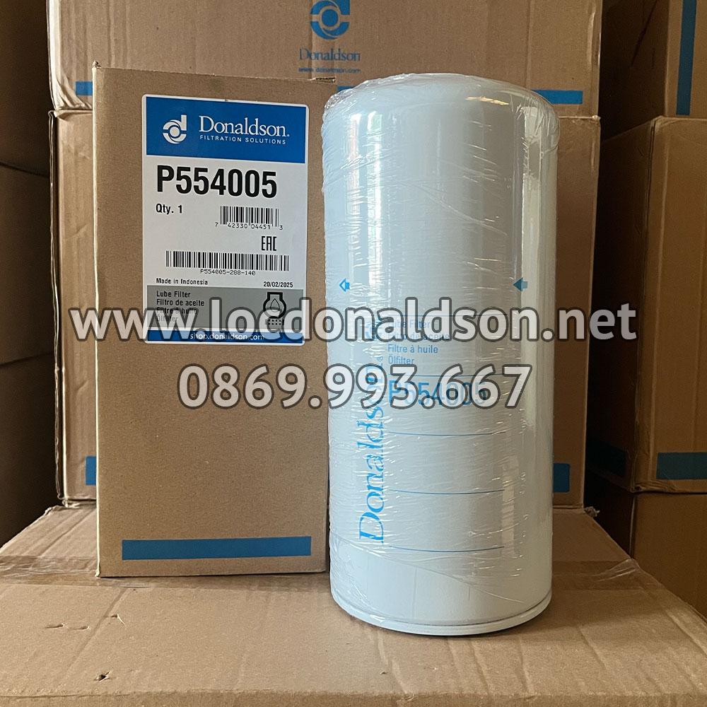 P554005 Donaldson lọc nhớt động cơ