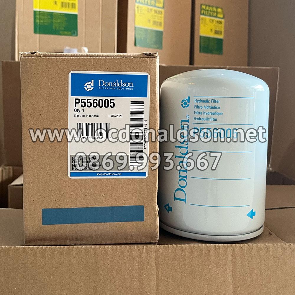 P556005 Donaldson lọc thủy lực động cơ