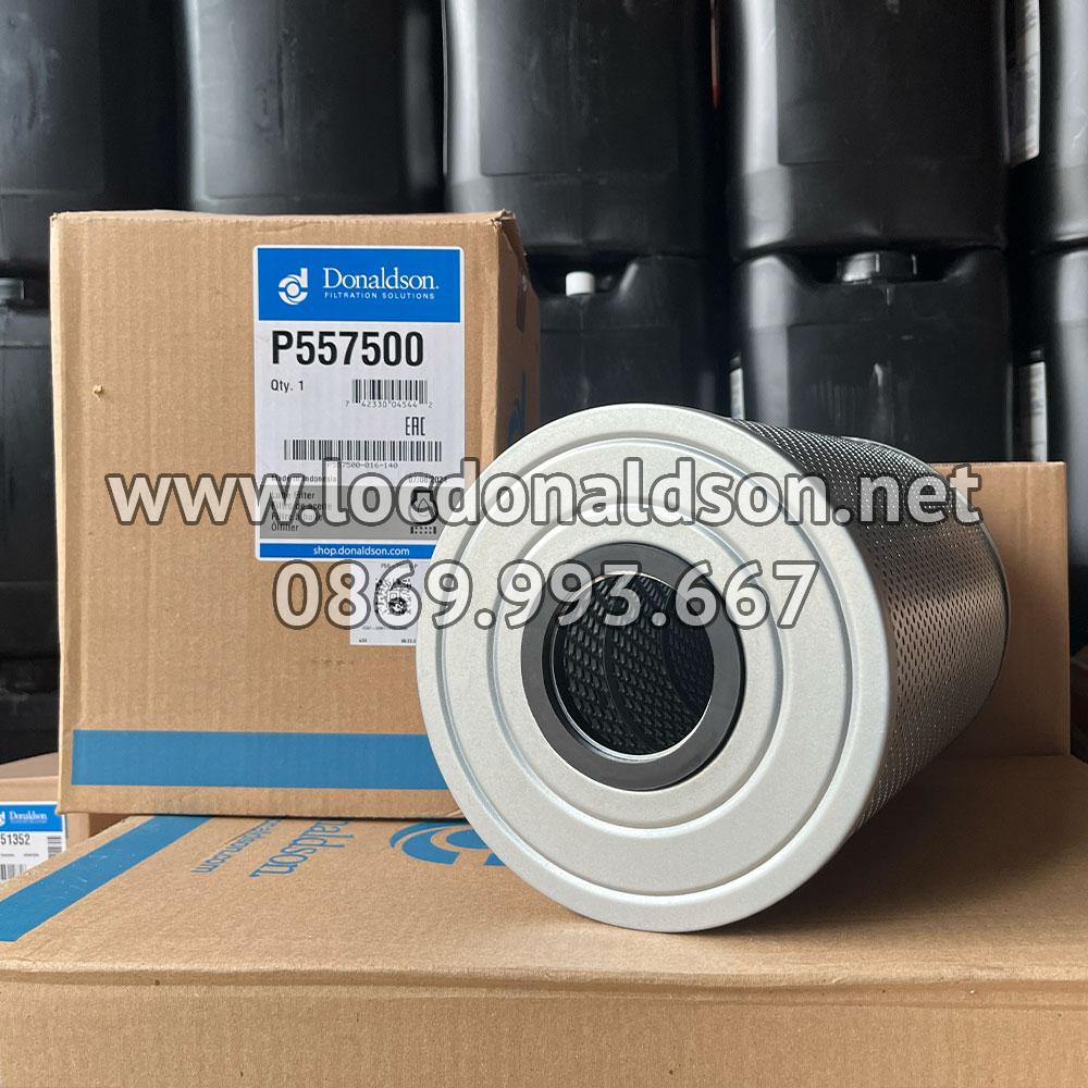 P557500 Donaldson lõi lọc nhớt động cơ