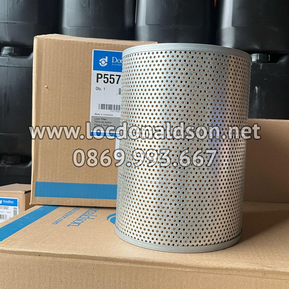 P557500 Donaldson lõi lọc nhớt động cơ