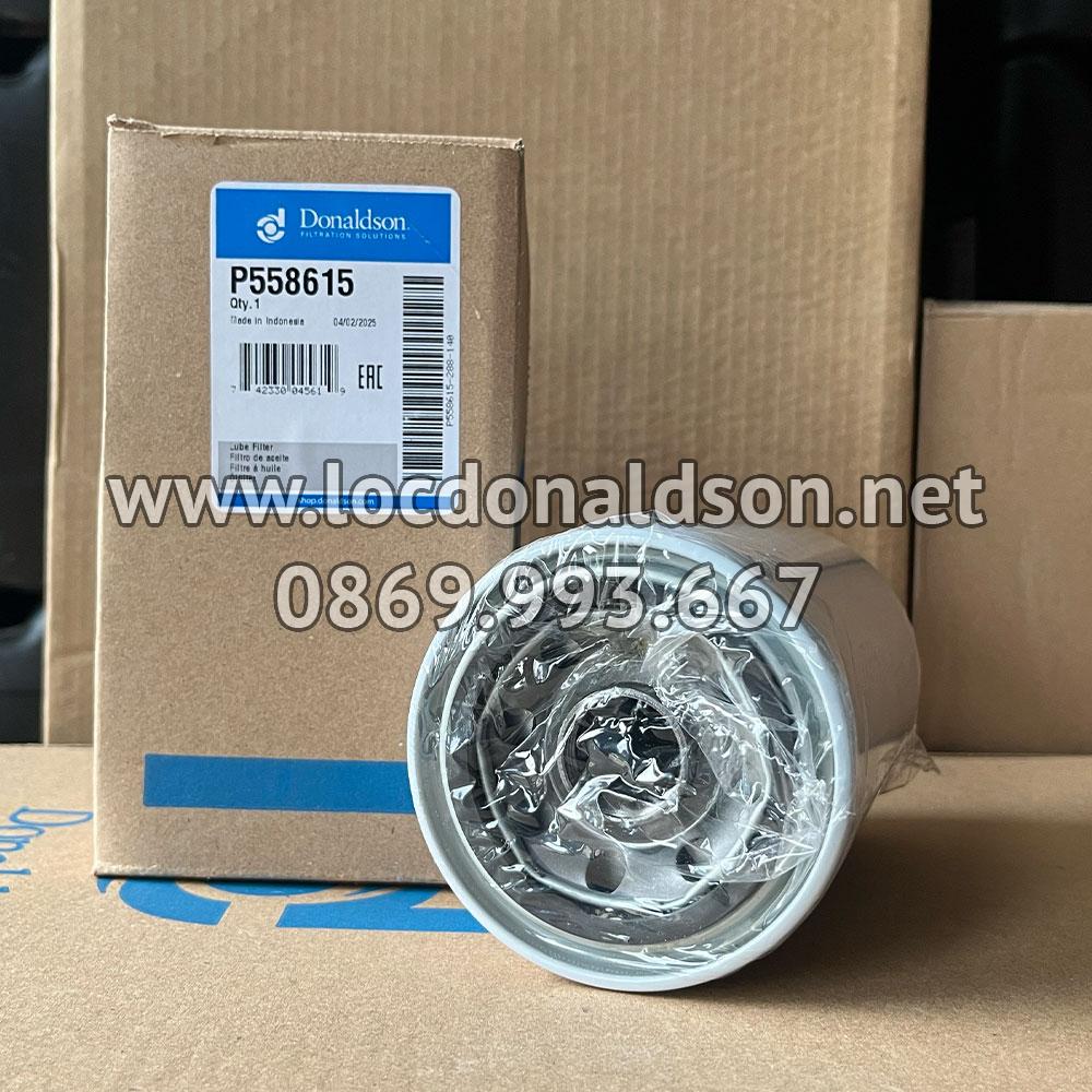 P558615 Donaldson lọc nhớt động cơ