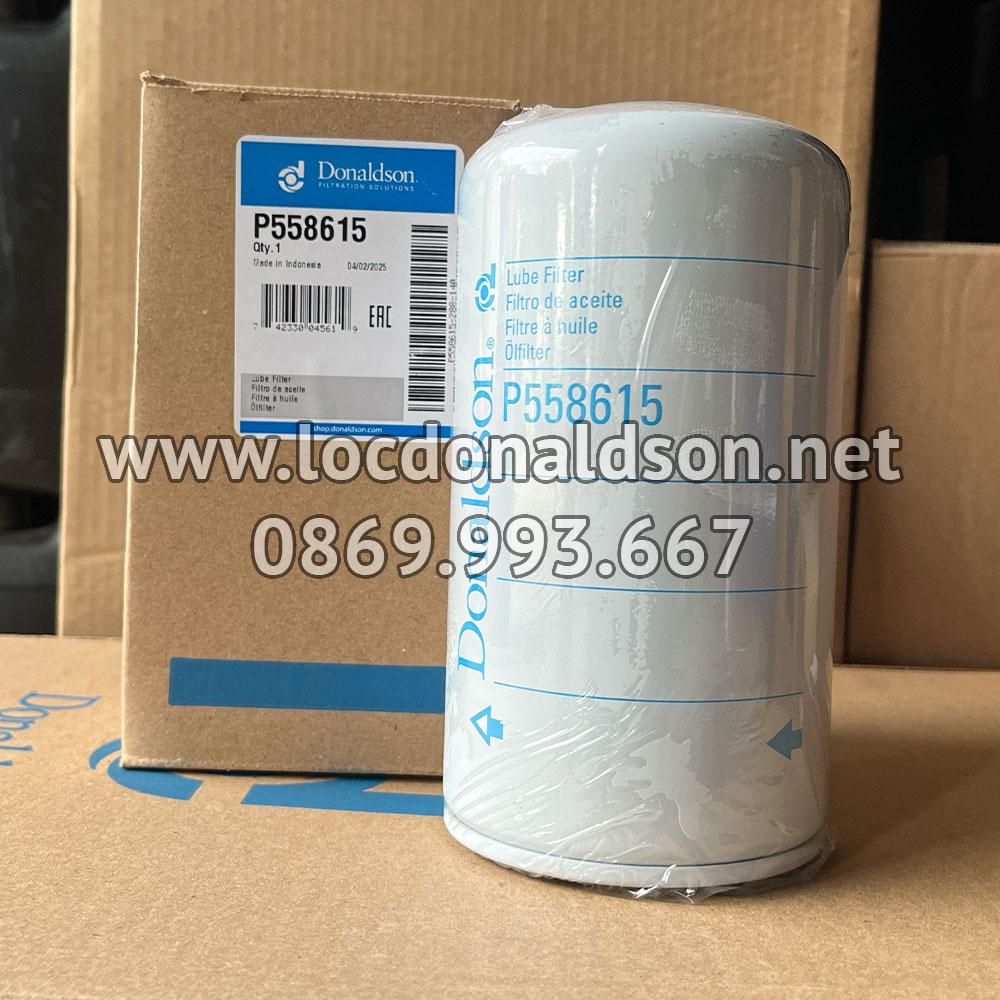 P558615 Donaldson lọc nhớt động cơ