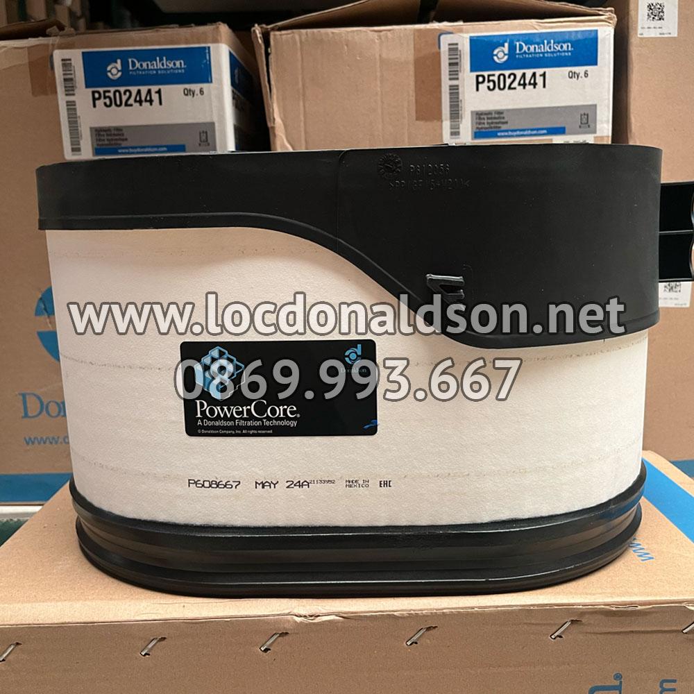 P608667 Donaldson lọc gió thô động cơ