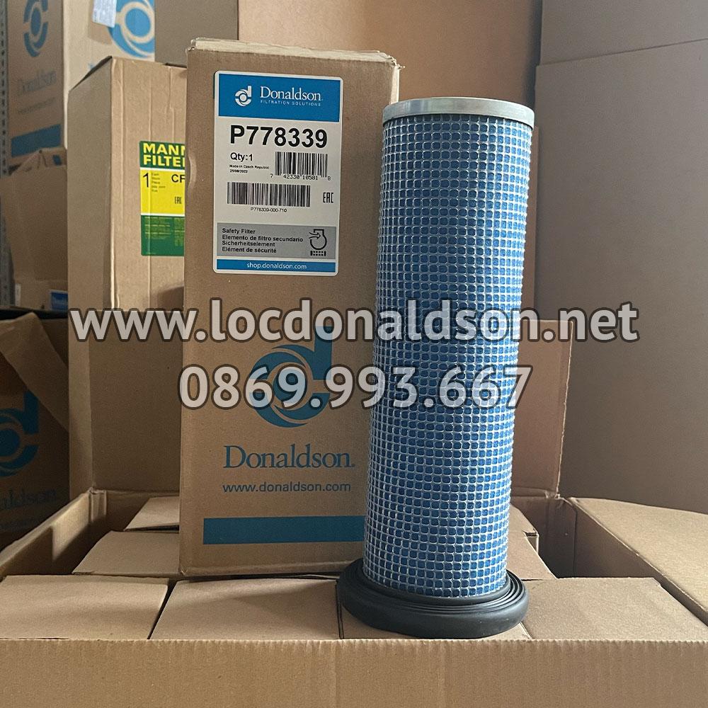 P778339 Donaldson lọc gió tinh động cơ
