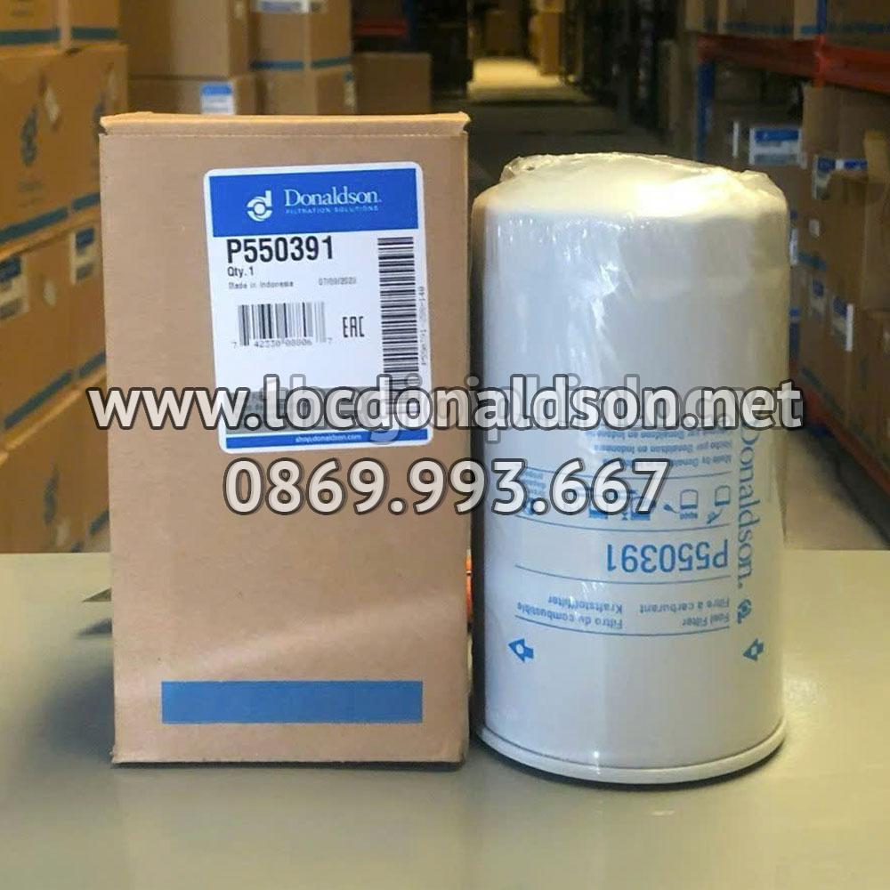 P550391 Donaldson lọc dầu tách nước động cơ