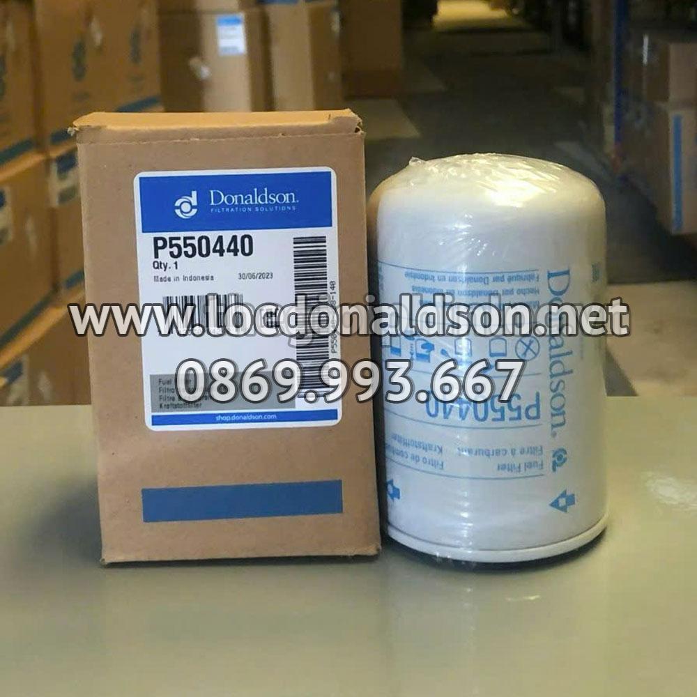 P550440 Donaldson lọc dầu tinh động cơ