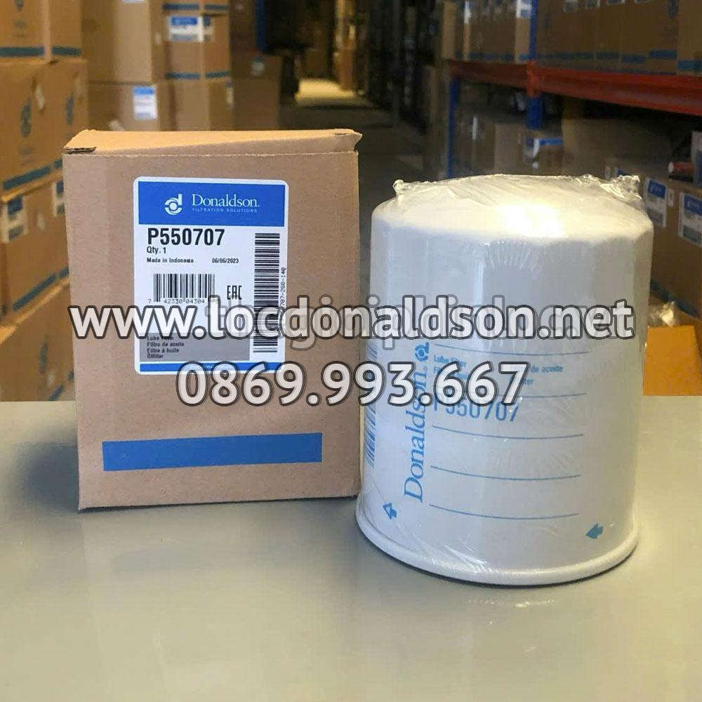 P550707 Donaldson lọc nhớt động cơ