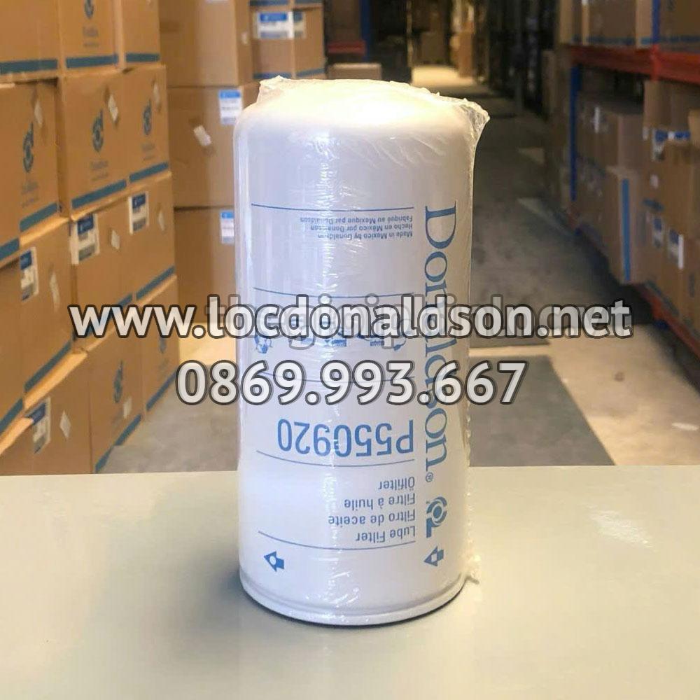P550920 Donaldson lọc nhớt động cơ