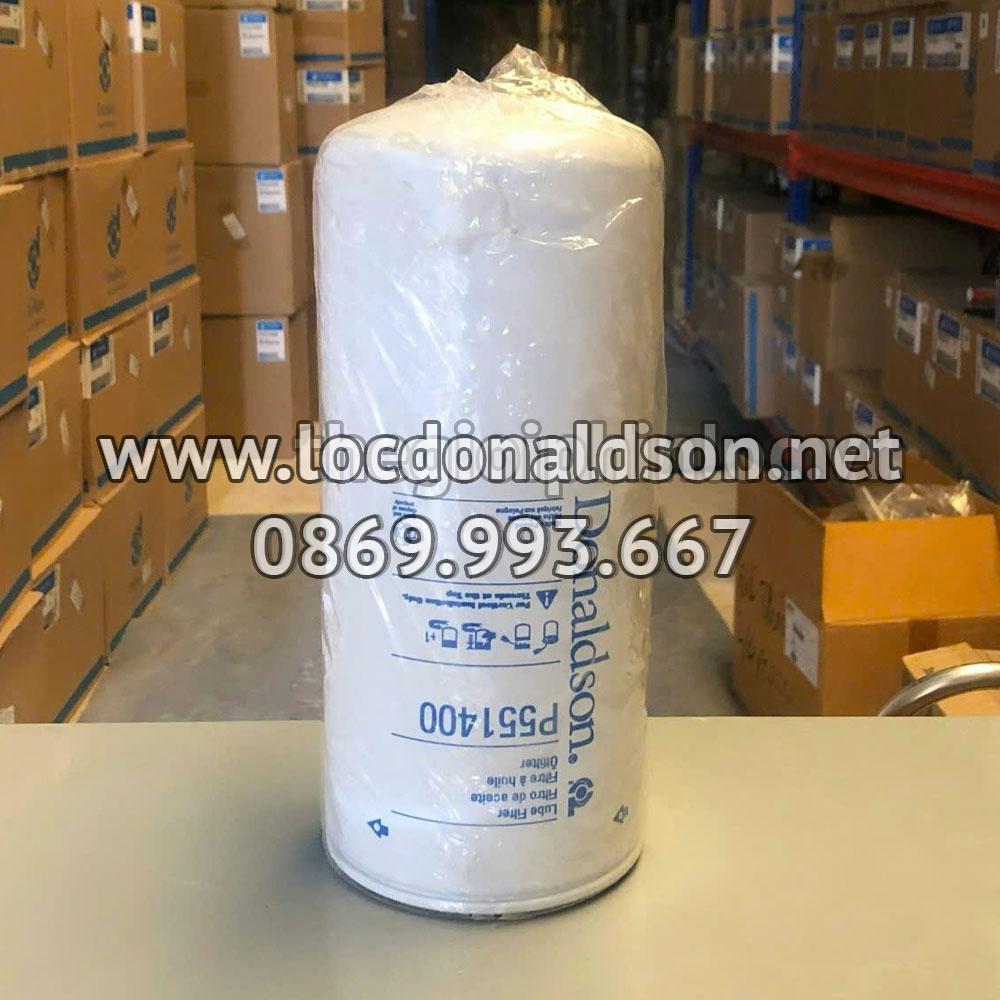 P551400 Donaldson lọc nhớt động cơ