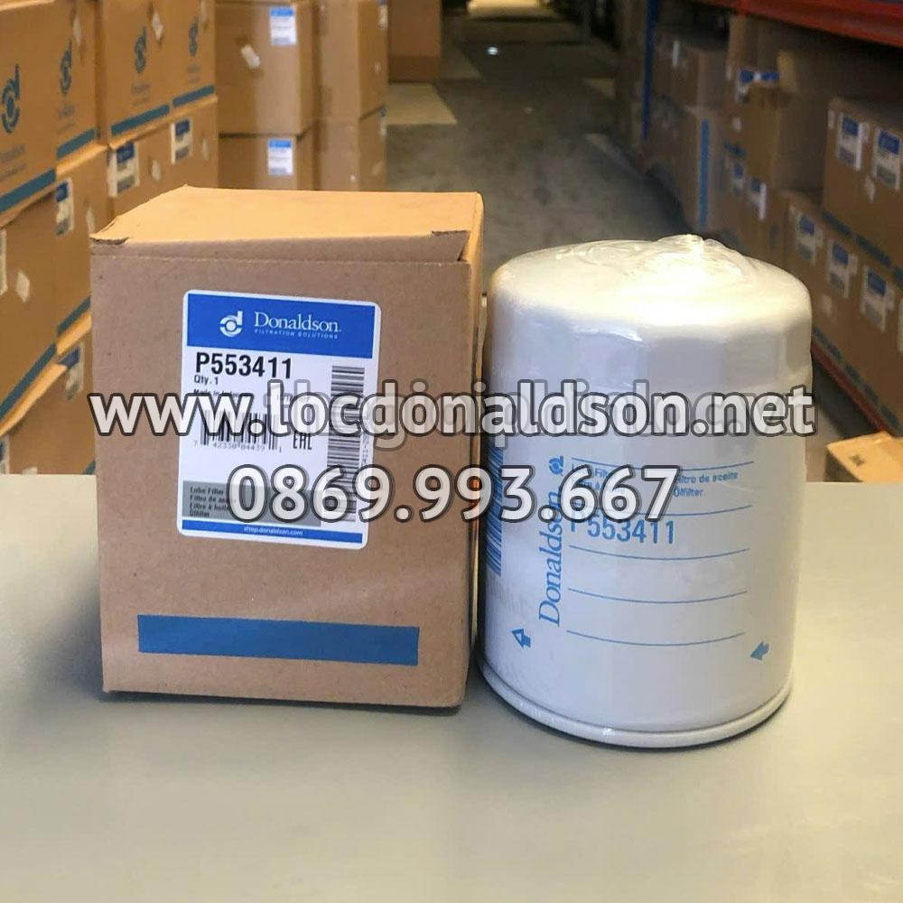 P553411 Donaldson lọc nhớt động cơ