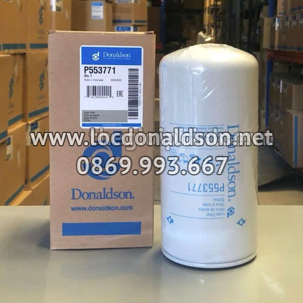 P553771 Donaldson lọc nhớt động cơ