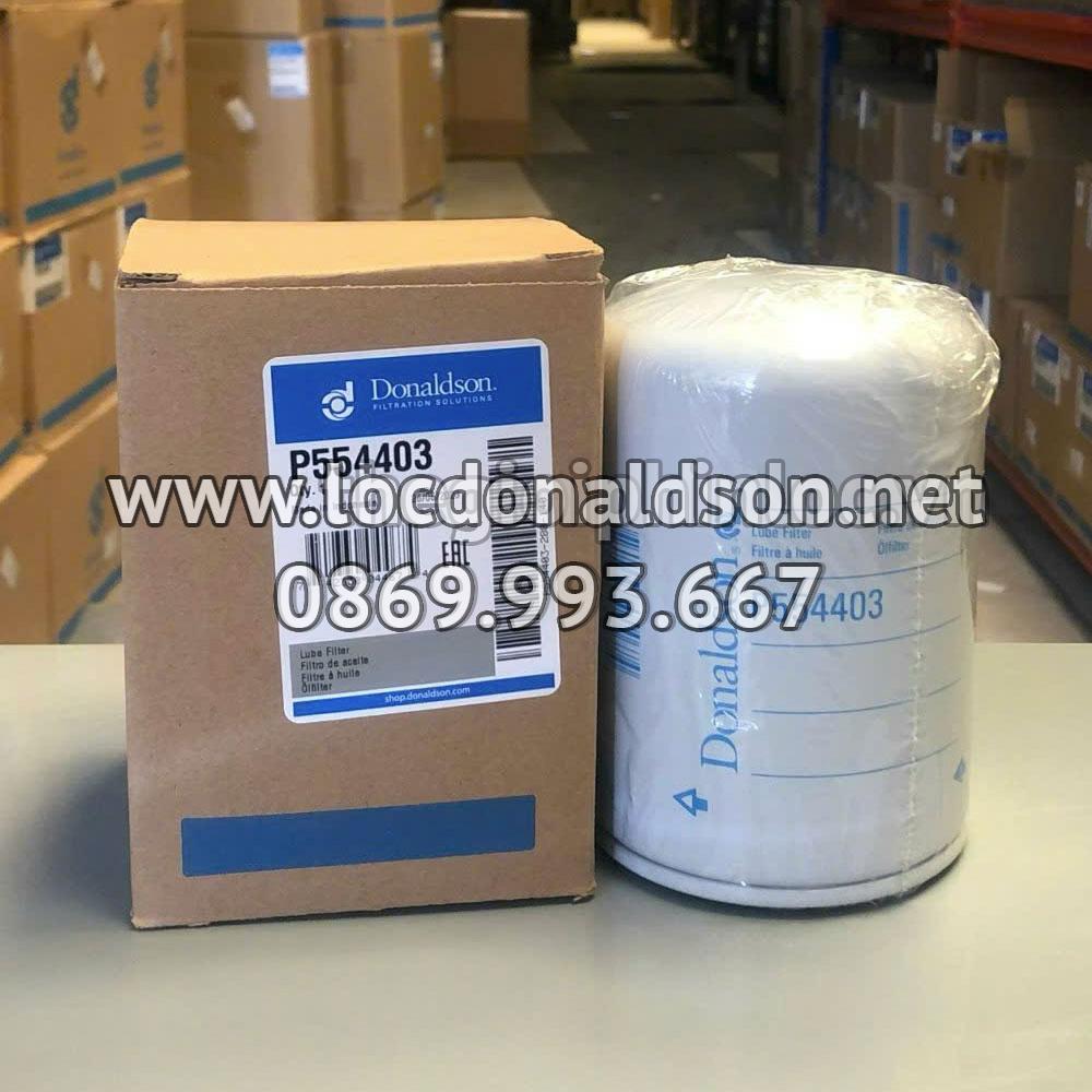 P554403 Donaldson lọc nhớt động cơ